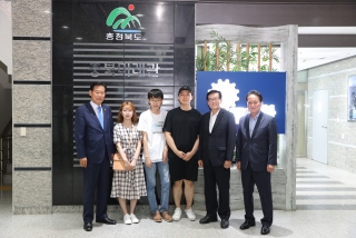 서울시 충북학사 방문