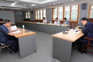 부서별 군정업무보고