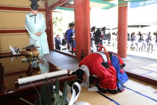 중봉 조헌선생 추모제향 7번째 사진