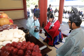 중봉 조헌선생 추모제향 9번째 사진