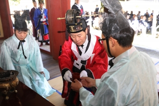 중봉 조헌선생 추모제향 11번째 사진
