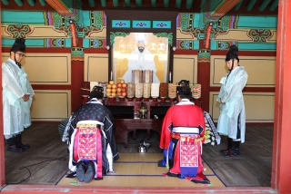 중봉 조헌선생 추모제향 14번째 사진