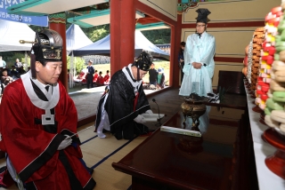 중봉 조헌선생 추모제향 15번째 사진