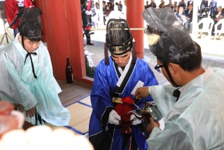 중봉 조헌선생 추모제향 20번째 사진