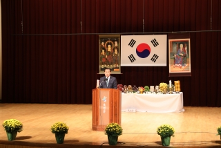 팔백의승과 기허당 영규대사 충혼대제