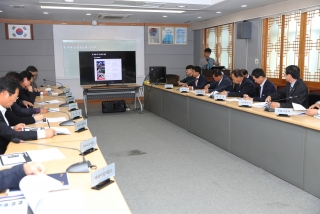 군정홍보동영상 제작 용역 중간보고회