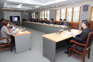 군정홍보동영상 제작 용역 중간보고회