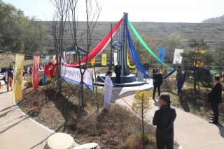 동학영령을 달래는 진혼 굿 3번째 사진