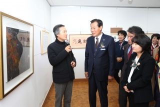 제21회 서예전시회 21번째 사진