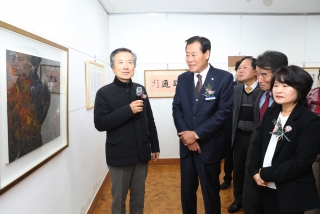 제21회 서예전시회 22번째 사진