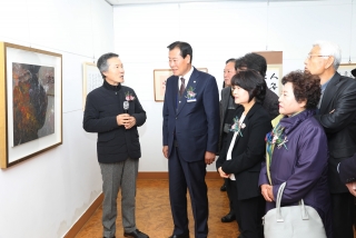 제21회 서예전시회 23번째 사진