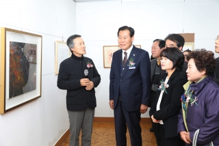 제21회 서예전시회 24번째 사진