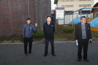 행정사무감사 및 주요사업장 현지확인