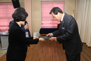 읍면 지역사회보장협의체 위원 위촉식
