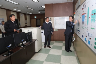 행정사무감사 및 주요사업장 현지확인