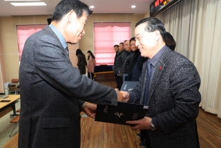 명예사회복지공무원 ＇복지위기가구발굴단＇ 발대식 14번째 사진