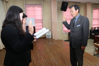 명예사회복지공무원 ＇복지위기가구발굴단＇ 발대식 24번째 사진