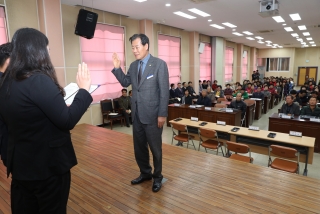 명예사회복지공무원 ＇복지위기가구발굴단＇ 발대식 25번째 사진