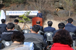 송건호선생 흉상 제막식 3번째 사진