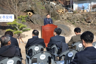 송건호선생 흉상 제막식 7번째 사진