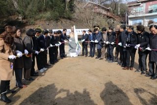 송건호선생 흉상 제막식 13번째 사진