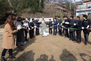 송건호선생 흉상 제막식 15번째 사진