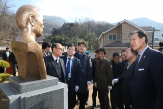 송건호선생 흉상 제막식 18번째 사진