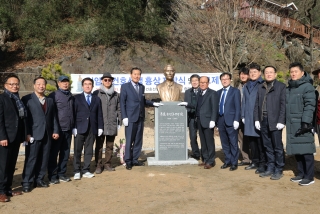 송건호선생 흉상 제막식 20번째 사진
