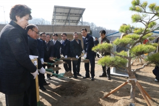 송건호선생 흉상 제막식 22번째 사진