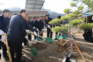 송건호선생 흉상 제막식 23번째 사진