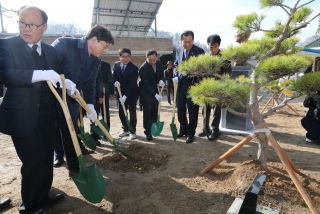송건호선생 흉상 제막식 24번째 사진