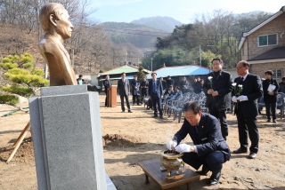 송건호선생 흉상 제막식 30번째 사진
