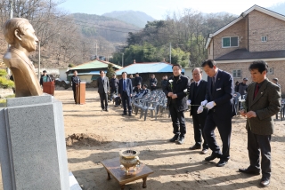 송건호선생 흉상 제막식 31번째 사진