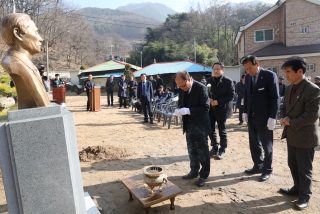 송건호선생 흉상 제막식 34번째 사진