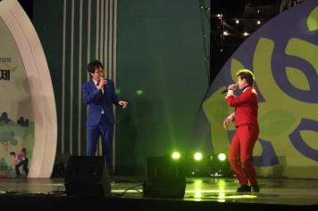 옥천묘목가요제 2번째 사진