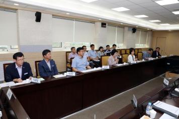 옥천군-충북도립대 지역상생발전협의체 발대식 및 제1차회의 5번째 사진