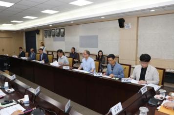 옥천군-충북도립대 지역상생발전협의체 발대식 및 제1차회의 6번째 사진