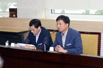 옥천군-충북도립대 지역상생발전협의체 발대식 및 제1차회의 16번째 사진