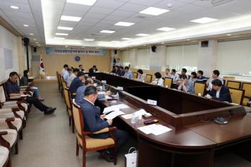옥천군-충북도립대 지역상생발전협의체 발대식 및 제1차회의 17번째 사진