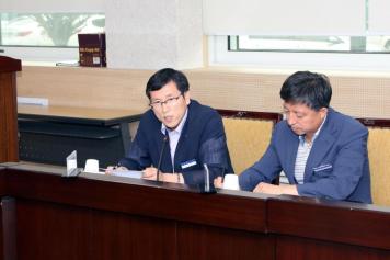 옥천군-충북도립대 지역상생발전협의체 발대식 및 제1차회의 18번째 사진