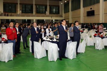 제16회 충청북도 농업경영인대회 환영리셉션 2번째 사진