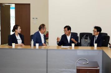 （주）금천 바이어 방문 4번째 사진