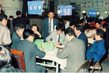 선거개표사진