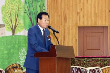 제23회 청산면 노인의 날 행사 5번째 사진