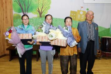 제23회 청산면 노인의 날 행사 14번째 사진