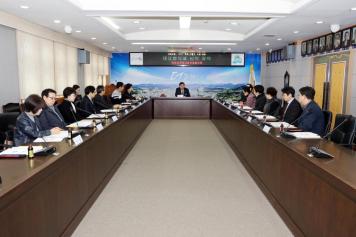 옥천군지역사회보장협의체 대표협의체 회의