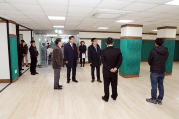 노인장애인복지관 개보수 현장점검