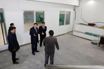 노인장애인복지관 개보수 현장점검