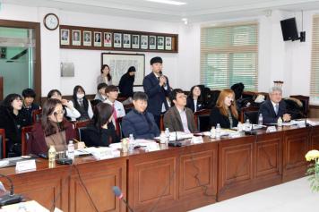2019년 2차 옥천행복교육위원회 및 실무추진단 연석회의