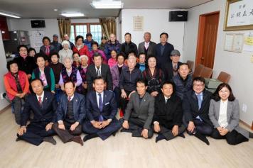 의평경로당 노인대학 졸업식